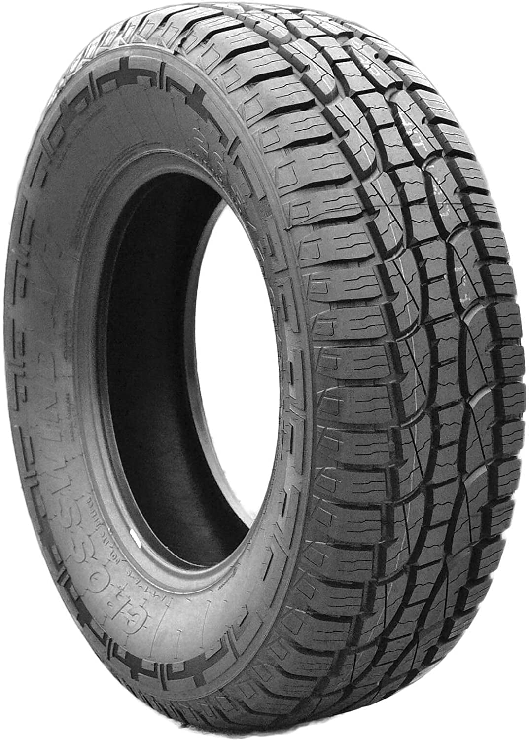 Set of 4 (four) Atlas Crosswind Crosswind A/T All Terrain Radial Tire