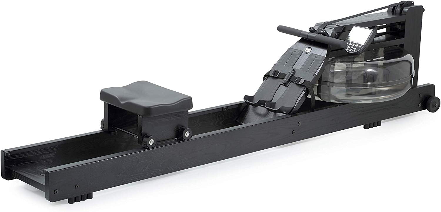 All Black for sale online WaterRower Club Ash Wood Rowing Machine with S4 Monitor 