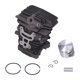 thumbnail image 2 of Kit de pistón de cilindro de 38mm, anillos de extremo de motor de motosierra, Clips, accesorios de pasador, repuesto para Stihl, 2 of 8