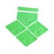 thumbnail image 5 of Juego de 5 bases para béisbol/softbol, ​​juego de bases Throwdown, goma de lanzamiento con home Verde, 5 of 9