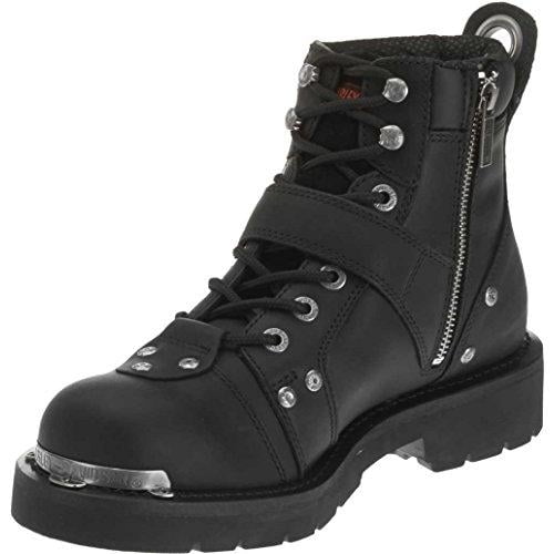 Harley-Davidson Men's Motorcycle Riding Brake Buckle Boot, Black