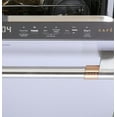 thumbnail image 7 of Cafe Cdp888mv 24" Wide 16 Place Setting Built-In Top Control Dishwasher - Platinum Glass, 7 of 7