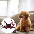 thumbnail image 4 of BESTYASH 1 Pce Costume pour Animaux en Peluche Araignée Rouge pour Petits Chiens et Chats, 4 of 8