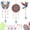 Color 1, variant on Diamond Art Kits for Kids, DIY Wind Chime Craft Kit with Suncatcher Pendants, Arts and Crafts for Girls Ages 6-12, Birthday Gifts for Kids