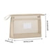 thumbnail image 3 of Bolsa para tareas, compartimento de malla, cierre de cremallera, diseño de doble capa, para uso escolar, organizador de gran capacidad, para guardar documentos y material académico., 3 of 9