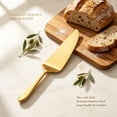 thumbnail image 5 of Stainless Steel Cake Server, Cake Pie Server, 2 In 1 Cake Cutter Server, Cake Cutter for Wedding, Thickened Dessert Slicing Tool, Non Stick Dessert Serving Knife, Pizza Pastry Cake Slicer,Gold, 5 of 6