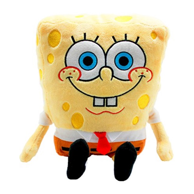 spongebob stuffed animal walmart