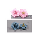 thumbnail image 3 of Cabezas Flores Rosa Artificial Decoración Boda Fiesta 4.5cm, 3 of 4