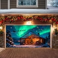 thumbnail image 5 of SIfdSeng Get it Fast Large Garage Door Banner Outdoor for Holiday Season Front Porch Yard Festive Party Welcome Sign, 5 of 5