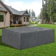 thumbnail image 2 of Outsunny Housse de Mobilier de Patio Extérieur, Imperméable, Anti-UV, Gris, 2 of 10