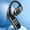 Black, variant on Single-Ear Open-Ear Wireless Earbuds - Bluetooth 5.4 Behind-Ear, Low Latency High Battery Lightweight, Intelligent Noise Reduction for Business Sports