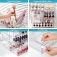 thumbnail image 3 of Organizador de maquillaje Vtopmart transparente de 5 niveles para cosméticos, 3 of 7