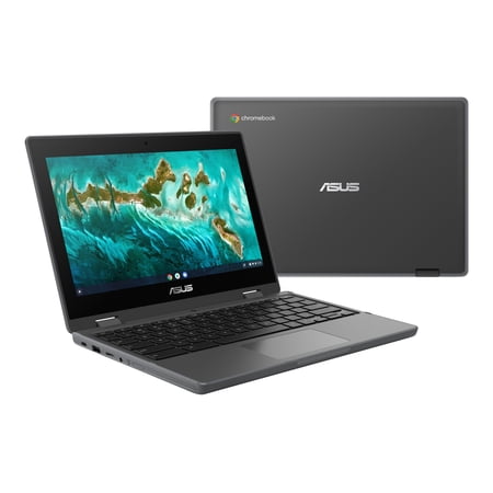 UPC: 0195553581912 | Asus Chromebook Flip 11.6  Touchscreen  Intel Celeron N5100  32GB SSD  ChromeOS  CR1100FKA-YZ182T-S