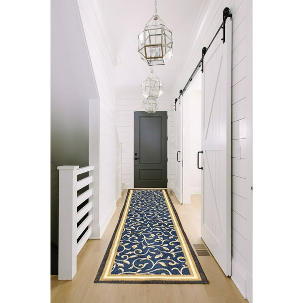 Kitchen Rug Non Skid Runner, Kitchen Rugs With Rubber Backing