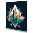 thumbnail image 2 of Designart "Mid Century Minimalistic Approach I" Minimalism Canvas Wall Art, 2 of 5