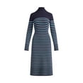 thumbnail image 5 of Free Assembly Women's Turtleneck Sweater Midi Dress with Long Sleeves, Sizes XS-XXL, 5 of 5