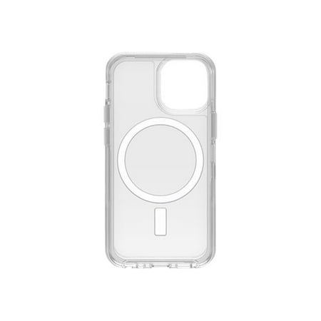 OtterBox - Symmetry Series+ Clear for MagSafe  Soft Shell for Apple iPhone 13 mini and iPhone 12 mini - Clear