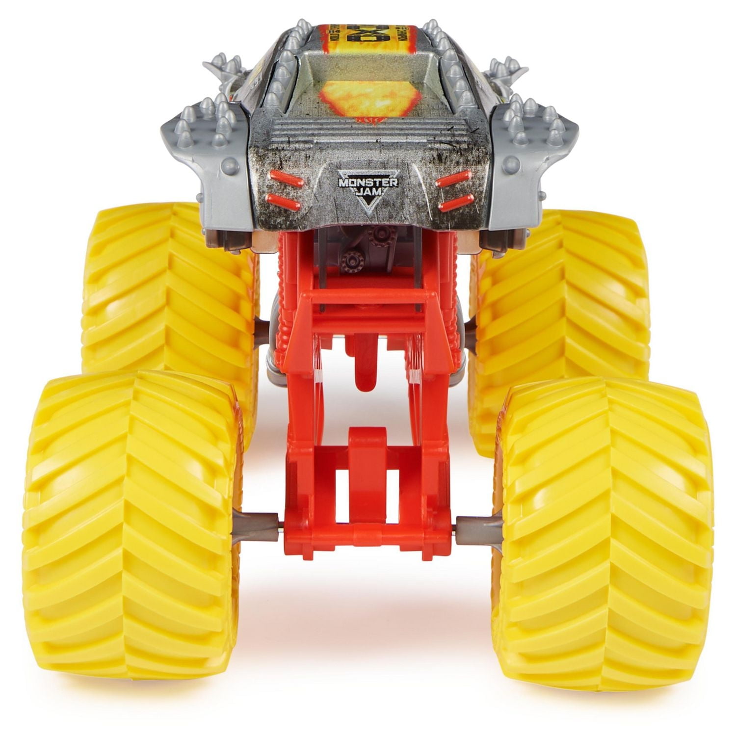 Monster Jam, Official Max-D Monster Truck, Collector Die-Cast Vehicle, 1:24 Scale, Kids Toys for Boys and Girls Ages 3 and up