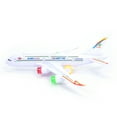 thumbnail image 3 of WonderPlay All Aboard! Bump & Go Airplane With Light & Sound - White, 3 of 9