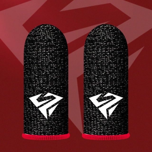 Mejora tu experiencia de juego con guantes de dedo para juegos móviles a prueba de sudor