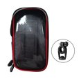 thumbnail image 1 of PENGXIANG Waterproof Bike Phone Bracket Case 360 Degree Rotation Mobilephone Holder Anti\-Shake Cellphone Support Rearview Mirror New Red Handlebar, 1 of 9