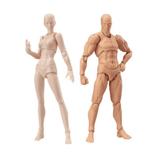 US Art Supply 5 Male Manikin Wooden Art Mannequin Figure - Walmart.com