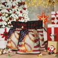 thumbnail image 6 of Rocae Baseball Ball With Flag Print Christmas Drawstring Linen Gift Bag with Drawstrings Treat Bag Goody Present Bags for Christmas Party Favor, 6 of 8