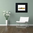 thumbnail image 3 of Trademark Fine Art ''Nashville Tennessee Skyline'' by Michael Tompsett 16" x 20" Black Matted Black Frame (MT0561-B1620BMF), 3 of 4