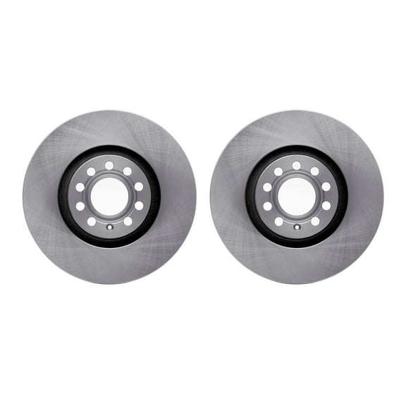 Dynamic Friction Company Front Brake Rotors 6002-73032