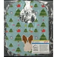 thumbnail image 2 of Christmas Papillon Red White Baby Bib, 2 of 3