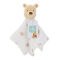 thumbnail image 5 of Winnie the Pooh Plush Security Blanket, Infant Unisex, Ivory and Gold, 5 of 5