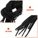 thumbnail image 5 of BEADCEST Cordones Encerados Negros Para Y Formales Material Para Uso En Casa Y Exteriores, 5 of 6