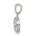 thumbnail image 2 of Sterling Silver Rhodium Plated CZ Pendant, 2 of 2