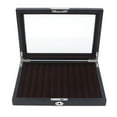 thumbnail image 6 of 12 Slots Wooden Pen Display Box, 12 Pens Storage Fountain Pen Collector Case with Lid, Wood Pen Display Case Storage Box with Lock Gifts for Man Father Boyfriend Husband, 6 of 15