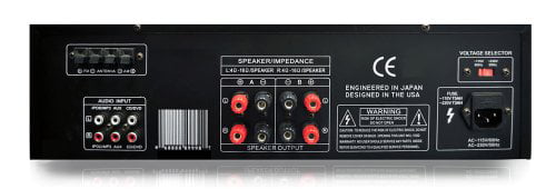 Pyle 200 Watts Digital AM/FM Stereo Receiver 