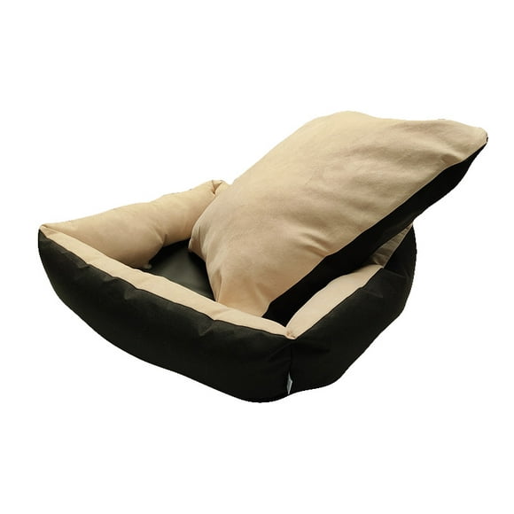 Cama Sued Rectangular Mediana Lunics CamaMD Suede Rec Hueso