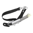 thumbnail image 1 of Enganche para remolque de bicicleta, conector de fijación para remolque de bicicleta, acoplador de enganche para remolque de bicicleta de acero con correa de nailon, adaptador para remolque, 1 of 6