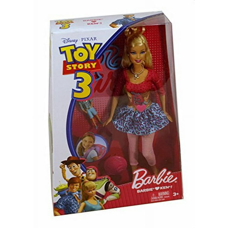 Toy Story 3 Barbie Loves Ken Fashion Doll 