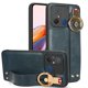 thumbnail image 1 of Funda de teléfono para Redmi 12C Dama Wrist Band + Cristal 9D, 1 of 5