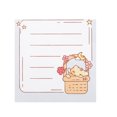 thumbnail image 1 of CAROOTU Self Sticky Notes Colorful Creatives Tearable Self-Stick Pad Notes for Office School Home New, 1 of 7