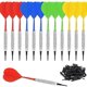 thumbnail image 1 of 12PCS Safety Soft Tip Set with 100 Extra Tips 4 Colours Red Yellow Blue Green, 1 of 5