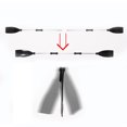 thumbnail image 2 of Hilitand Kayak Oars, Aluminium Alloy Kayak Paddle, For Kayak Boat, 2 of 8