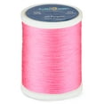 thumbnail image 2 of (3 pack) Hello Hobby Hot Pink 100% Polyester All Purpose Thread, 300 Yards, 2 of 6