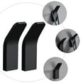 thumbnail image 3 of IFANLANDOR 4Pcs Heavy Duty Sticky Towel Hooks for Bathrooms and Kitchens with Space Aluminium, 3 of 8