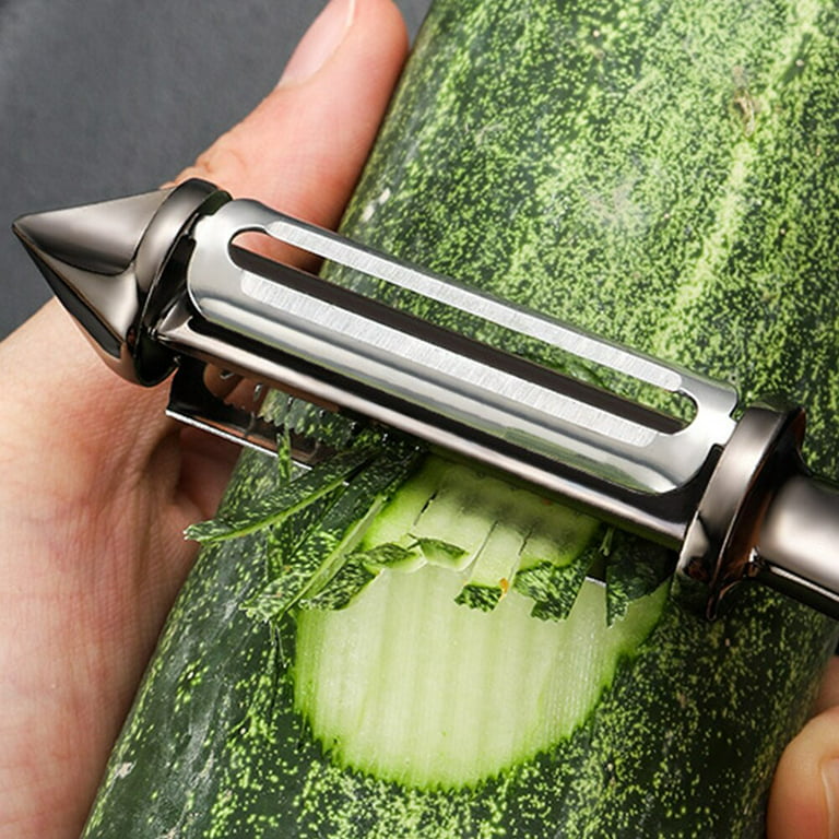  Skin Peeler Labor-saving Food Grade Convenient Handheld Kitchen  Peeler Supplies: Home & Kitchen