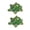 A, variant on Toilet Bolt Caps, Decorative Toilet Bolt Covers, Ceramic Cute Frog Covers Toilet Bolts Bathroom Decor Easy Installation Set of 2 (2pcs Green Turtle)
