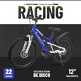 thumbnail image 2 of Rocatomic | Bicicleta Racing | Rodada 22 | Cuadro 12” | Doble Suspensión | Bicicleta De Montaña (Azul), 2 of 2