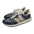 thumbnail image 1 of New Balance Mens Size 8 Shoes V1 Sneaker 237 Black Magnet Gum Lifestyle, 1 of 6