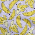 thumbnail image 1 of oneOone Polyester Spandex Yellow Fabric Asian Kawaii Sewing Craft Projects Fabric Prints By Yard 56 Inch Wide, 1 of 4