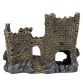 thumbnail image 4 of Adorno De Castillo, Decoración De Paisaje De Resina, Pequeño Para Pecera De Acuario Amonsee Otros, 4 of 8